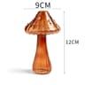 Mini Mushroom Glass Vase Creative Hydroponic Plant  Aromatherapy Bottle For Nordic Home Decor 6