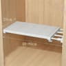Expandable PunchFree Retractable Layer Shelf Board For Wardrobe Closet Kitchen Cabinet  Bathroom St 7