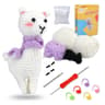 Crochet Animal Kit For Beginners With StepbyStep Video Tutorials  Complete DIY Knitting Tools Set 10
