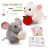 Crochet Animal Kit For Beginners With StepbyStep Video Tutorials  Complete DIY Knitting Tools Set 8