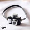 1Pc 16 18 112 Dollhouse Miniature Digital SLR Camera For Labubu  Upset Duck Doll Accessories 7