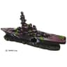 Aquarium Fish Tank Pirate Shipwreck Landscape Decoration Resin Sunken Ship Ornament 12