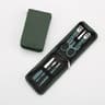 New 6Piece HighEnd Stainless Steel Nail Clippers  Pedicure Manicure Beauty Tool Set With Portable C 7