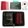 Removable Ebony Wood Knitting Needle Set With Interchangeable Cables  Crochet Hooks For DIY Craftin 15