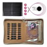 Removable Ebony Wood Knitting Needle Set With Interchangeable Cables  Crochet Hooks For DIY Craftin 11