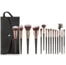 Hot Champagne Makeup Brushes Set Premium Foundation Powder Blush Eyeshadow Kabuki Beauty Tool Kit 11