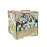 DIY Handmade Tulip Mirror Cube Night Light Simulation Flower Sleeping Table Lamp 9