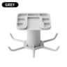 360 Rotating WallMounted Kitchen Storage Hooks  PunchFree Utensil Rack 6