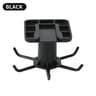 360 Rotating WallMounted Kitchen Storage Hooks  PunchFree Utensil Rack 7