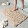 Thickened Memory Foam Coral Fleece Absorbent Bathroom Mat 40cm X 60cm 8