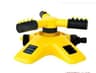 360Degree Automatic Rotating Lawn Sprinkler  Nursery ThreeWay Irrigation Head 6