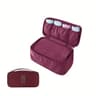 Simple Portable Underwear Storage Bag  Lightweight Dustproof Travel Organizer 6