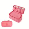 Simple Portable Underwear Storage Bag  Lightweight Dustproof Travel Organizer 8