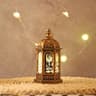 Eid Mubarak Decorative LED Wind Lantern  Ramadan Table Ornament 9