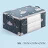 Foldable Clothes  Quilt Storage Organizer Bag With Cute Cartoon Print 6