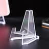 10Piece Clear Acrylic Coin Display Stand Holders  Mini Display Easels 7