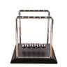 Classic Newtons Cradle Balance Bumper Balls Physical Science Desktop Toy 6