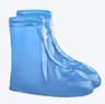 1 Pair Waterproof Reusable Rain  Snow Shoe Covers With NonSlip Sole 6
