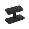 Black Velvet Watch Display Stand  AntiScratch Single  Dual Watch Holder Organizer 6