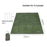 MultiPurpose Waterproof Camping Tent Tarp  Hammock Rain Fly Footprint Ground Cloth  Beach Picnic Ma 8