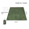 MultiPurpose Waterproof Camping Tent Tarp  Hammock Rain Fly Footprint Ground Cloth  Beach Picnic Ma 6