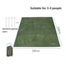 MultiPurpose Waterproof Camping Tent Tarp  Hammock Rain Fly Footprint Ground Cloth  Beach Picnic Ma 7