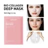 Korean Deep Collagen PeelOff Mask  BioCollagen Night Wrapping Mask For Lifting  Wrinkle Care 6
