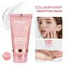 Korean Deep Collagen PeelOff Mask  BioCollagen Night Wrapping Mask For Lifting  Wrinkle Care 7