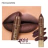Fine Tip Lip Liner Pen  Soft Mist Matte Lip Crayon  Contouring Pencil 6