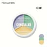 Waterproof Cream Concealer Palette  Full Coverage Spot Acne Mark  Dark Circle Cover 8