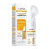 SADOER Coenzyme Q10  Vitamin C Facial Cleanser Mousse  Brightening  Hydrating Foam Wash 7