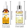 2Piece Vitamin C  Retinol Fortified Serum Set  Brightening Hydrating  AntiWrinkle Facial Care 8