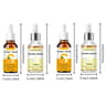 2Piece Vitamin C  Retinol Fortified Serum Set  Brightening Hydrating  AntiWrinkle Facial Care 9