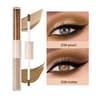 2in1 DualEnded Liquid Eyeshadow Stick  Matte Nude  Pearly Shimmer Highlighting Contour Pen 10