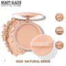 BEAUTY GLAZED Oil Control Matte Pressed Powder  LongLasting Flawless Setting Face Powder Compact Wi 6