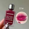 Herorange Lightly Glass Water Gloss Lip Glaze  Mirror Plumping Lip Oil  NonStick Cup Lip Tint 6