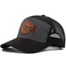 Shark Leather Label 7Panel Trucker Hat  Unisex Mesh Baseball Cap  Summer HipHop Visor 8