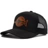 Shark Leather Label 7Panel Trucker Hat  Unisex Mesh Baseball Cap  Summer HipHop Visor 9