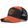 Shark Leather Label 7Panel Trucker Hat  Unisex Mesh Baseball Cap  Summer HipHop Visor 10