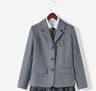 Japanese School Uniform Autumn Winter Blazer Set  Classic Blazer Sailor Tie  Pleated Skirt Outfit F 14