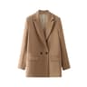 HXAO Womens Tailored Office Blazer  Fashion Long Sleeve Suit Coat Outerwear 9