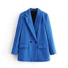 HXAO Womens Tailored Office Blazer  Fashion Long Sleeve Suit Coat Outerwear 10