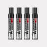 Permanent Marker Pen Set With Waterproof Ink  Thin  10mm Crude Nib Markers 7