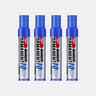 Permanent Marker Pen Set With Waterproof Ink  Thin  10mm Crude Nib Markers 9