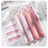 4Pack SoftTouch Morandi Pink Fluorescent Gel Pens  QuickDry WaterBased Ink Pens 9