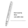 Gold  Silver Brush Metallic Marker Pens  Permanent Art Markers For Manga Scrapbooking  Crafts 8