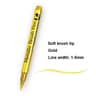 Gold  Silver Brush Metallic Marker Pens  Permanent Art Markers For Manga Scrapbooking  Crafts 11