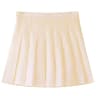 Womens Solid Color HighWaisted JK ALine Mini Skirt  Slim Fit Elastic Zipper Skirt 14
