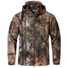 Mens Silent Softshell Camouflage Tactical Jacket  Waterproof Fleece Hooded Hunting Coat 6