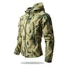 Lurker Shark Skin Softshell Tactical Jacket  Waterproof Fleece Hooded Camo Coat For Hunting  Outdoo 14